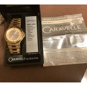 Mens Watch Caravelle by Bulova